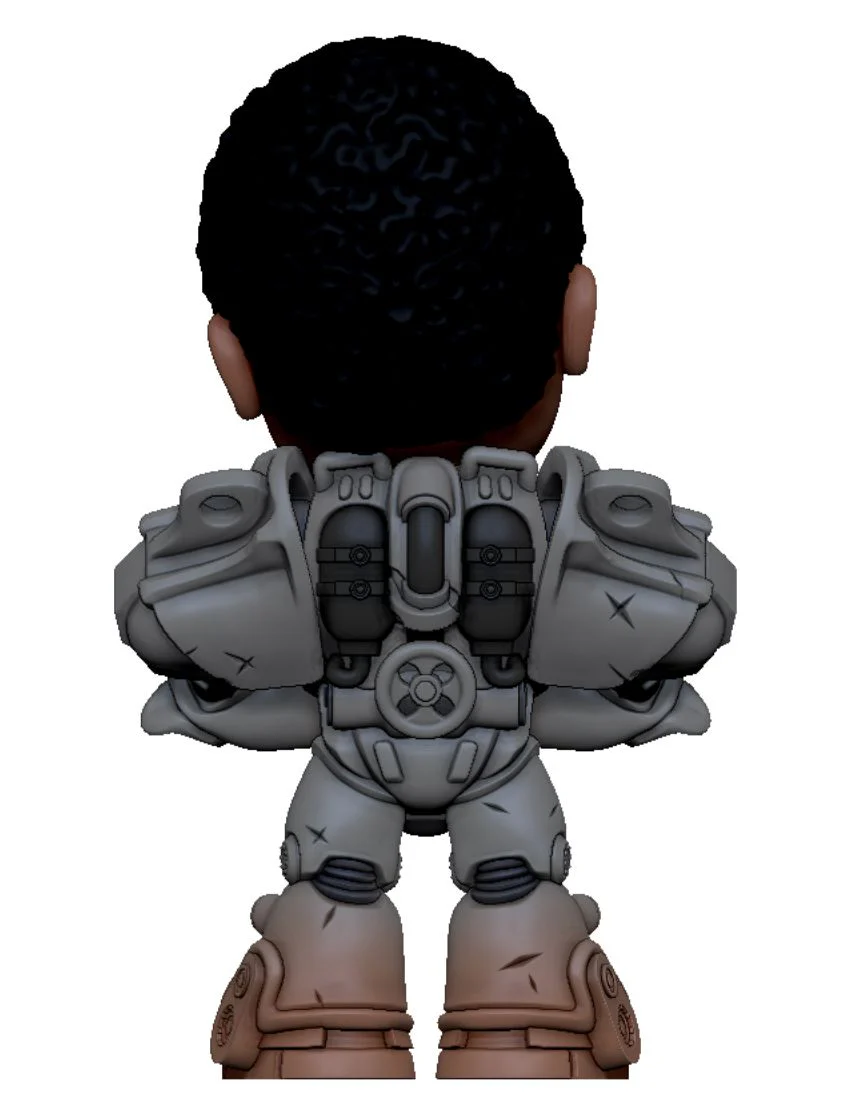 Fallout - Maximus - Vinyl Figure - Image 3