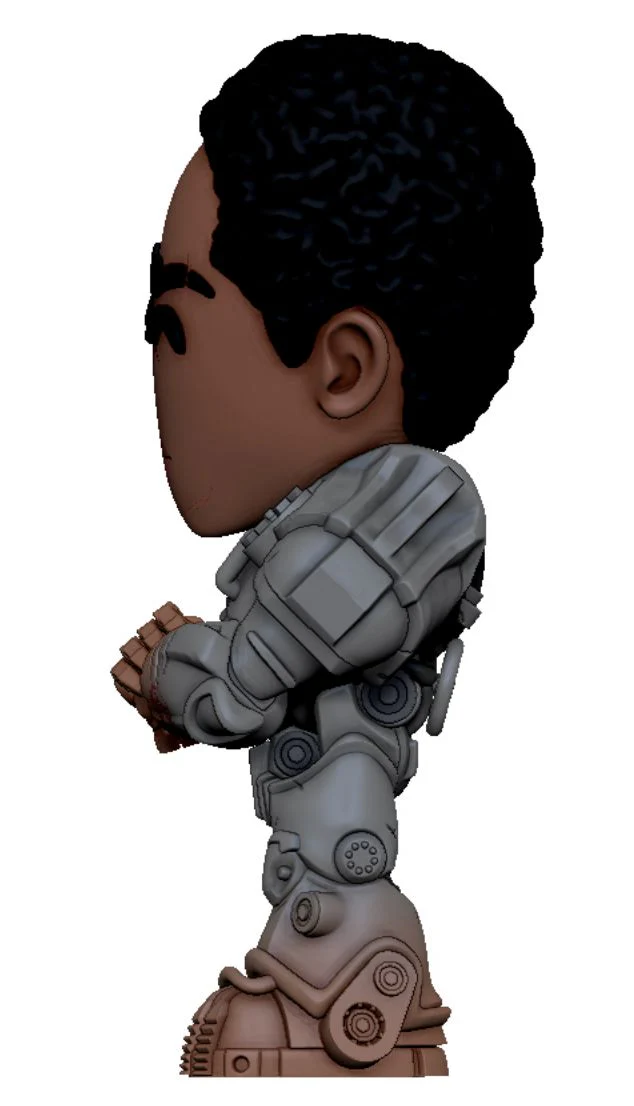 Fallout - Maximus - Vinyl Figure - Image 4