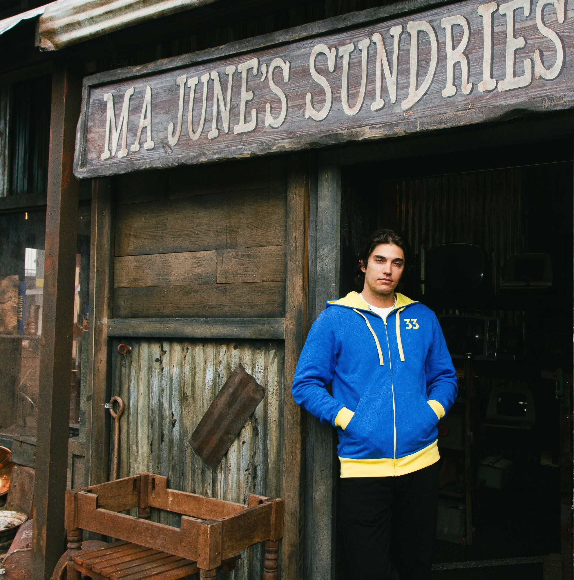 Fallout - Official Vault 33 Hoodie - Image 4