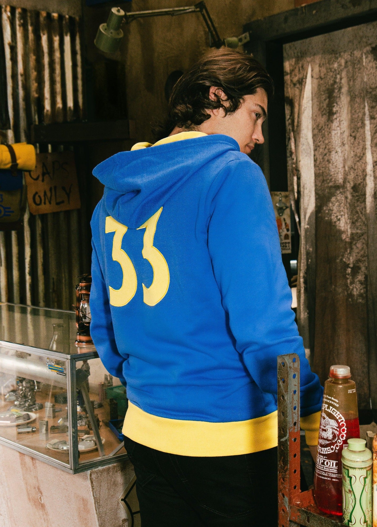 Fallout - Official Vault 33 Hoodie - Image 5
