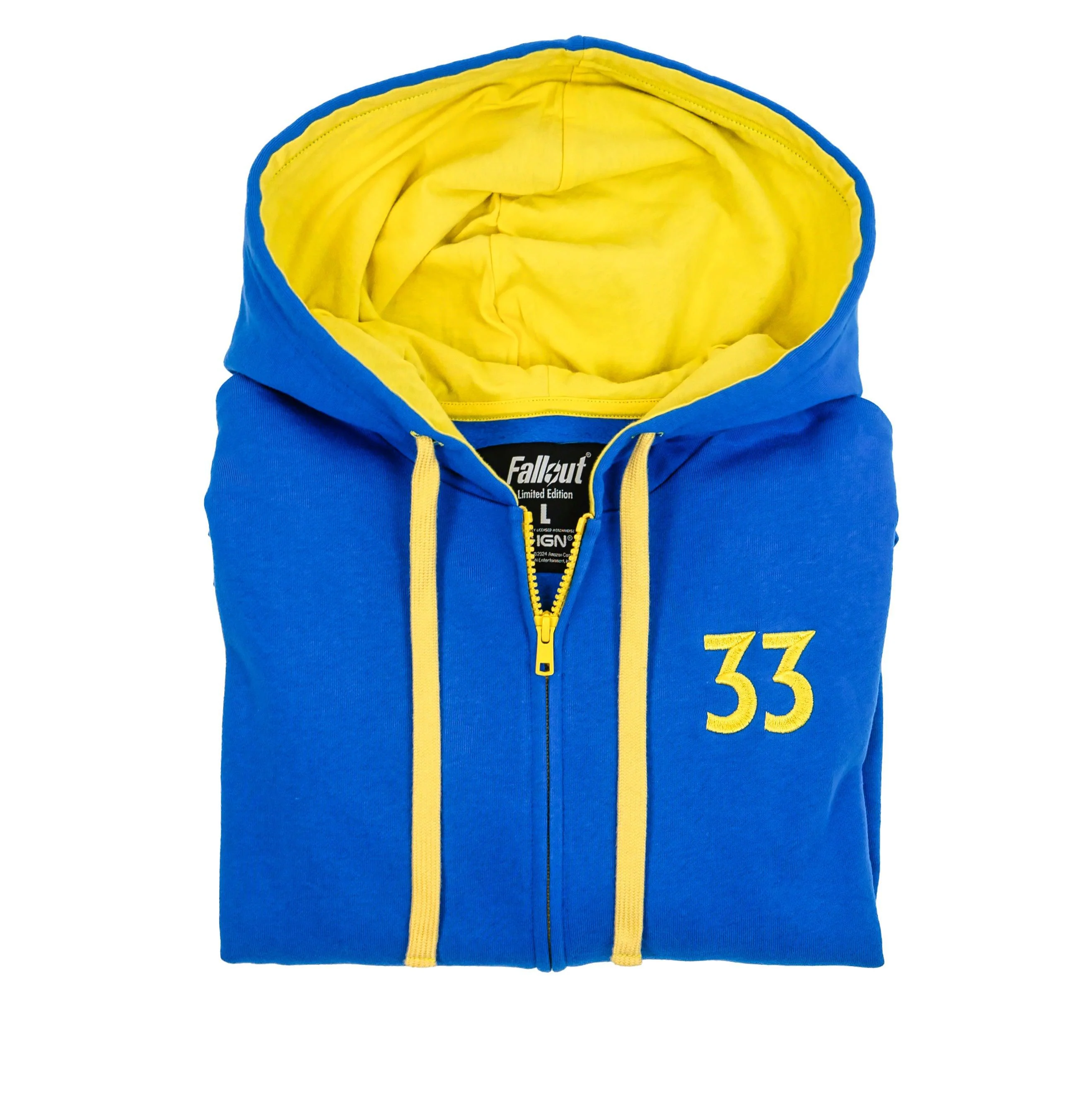 Fallout - Official Vault 33 Hoodie - Image 8