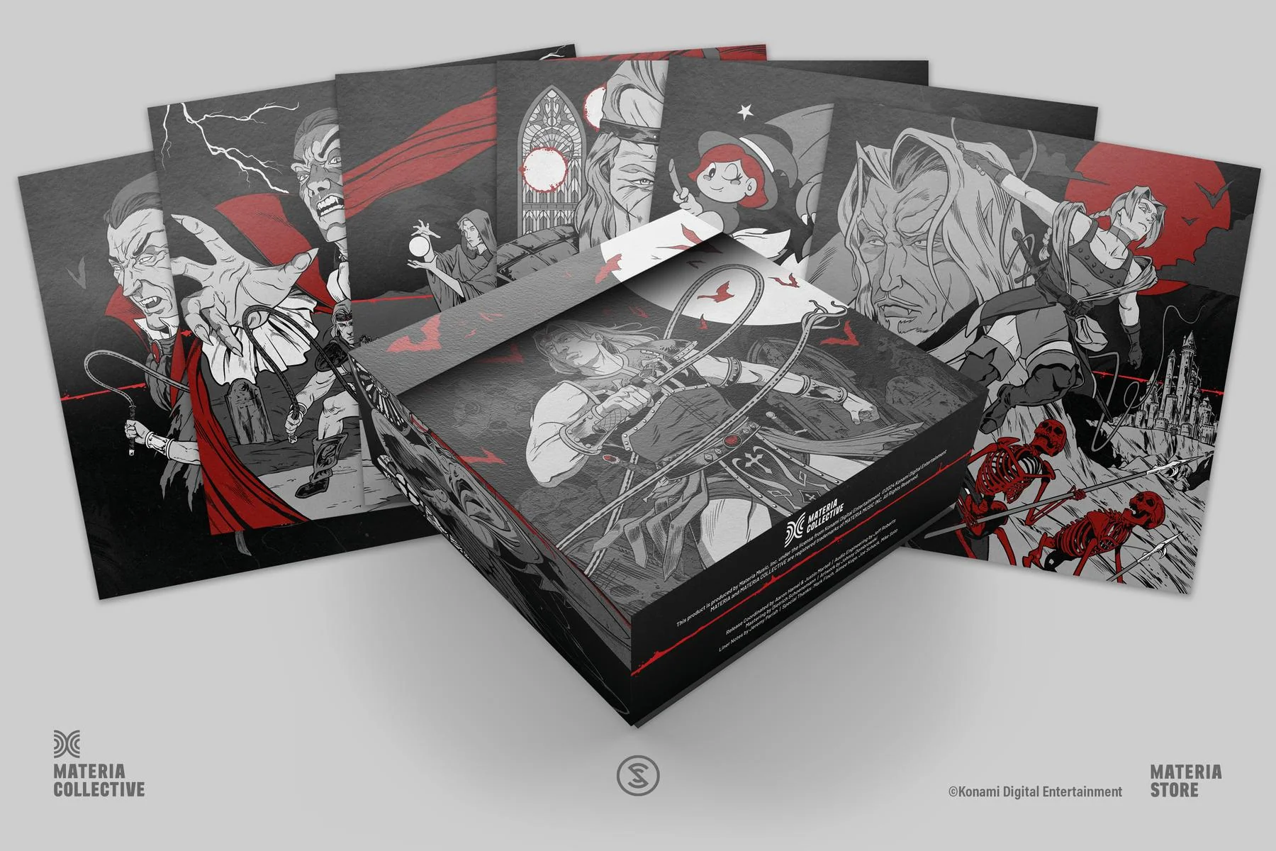 Music from Castlevania - Black and Red Original Game Soundtracks - 46LP Vinyl - Image 2