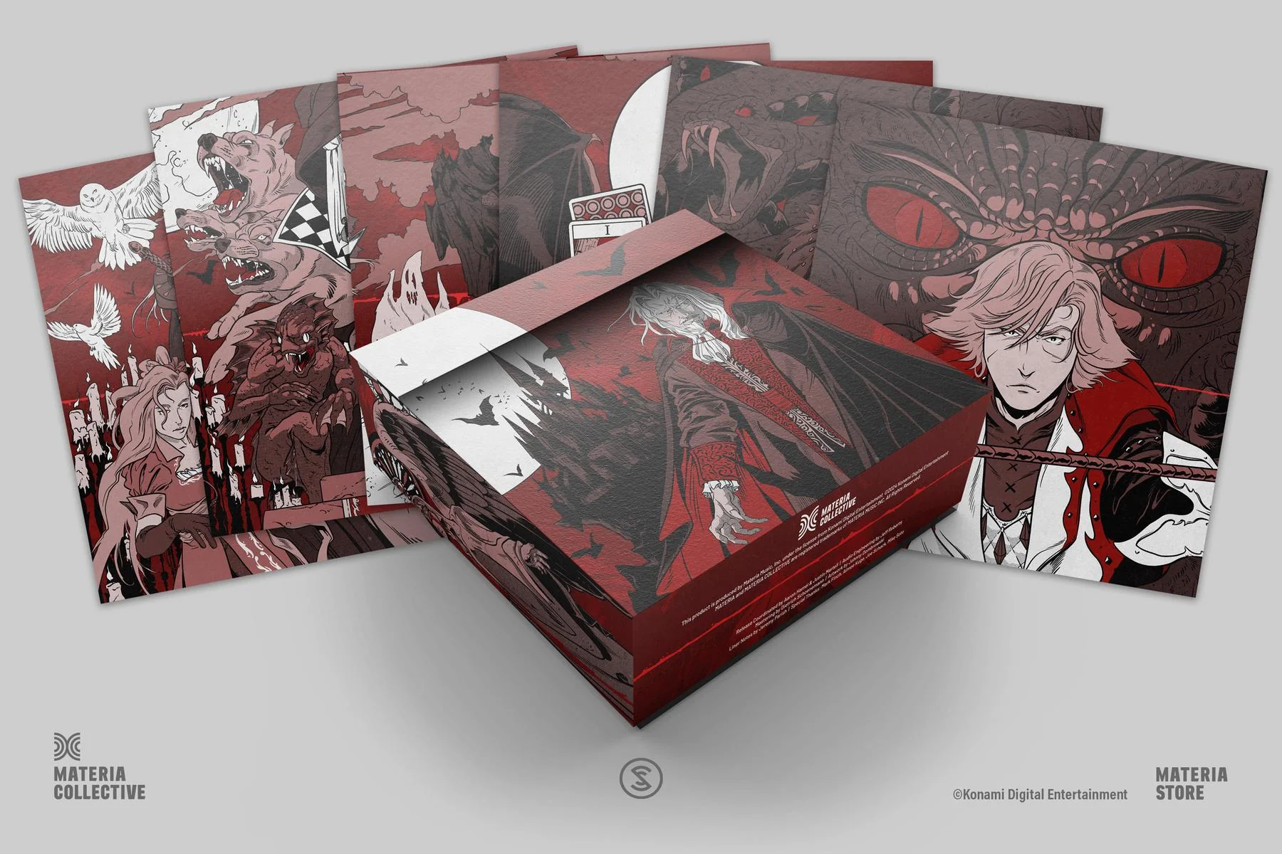 Music from Castlevania - Black and Red Original Game Soundtracks - 46LP Vinyl - Image 3