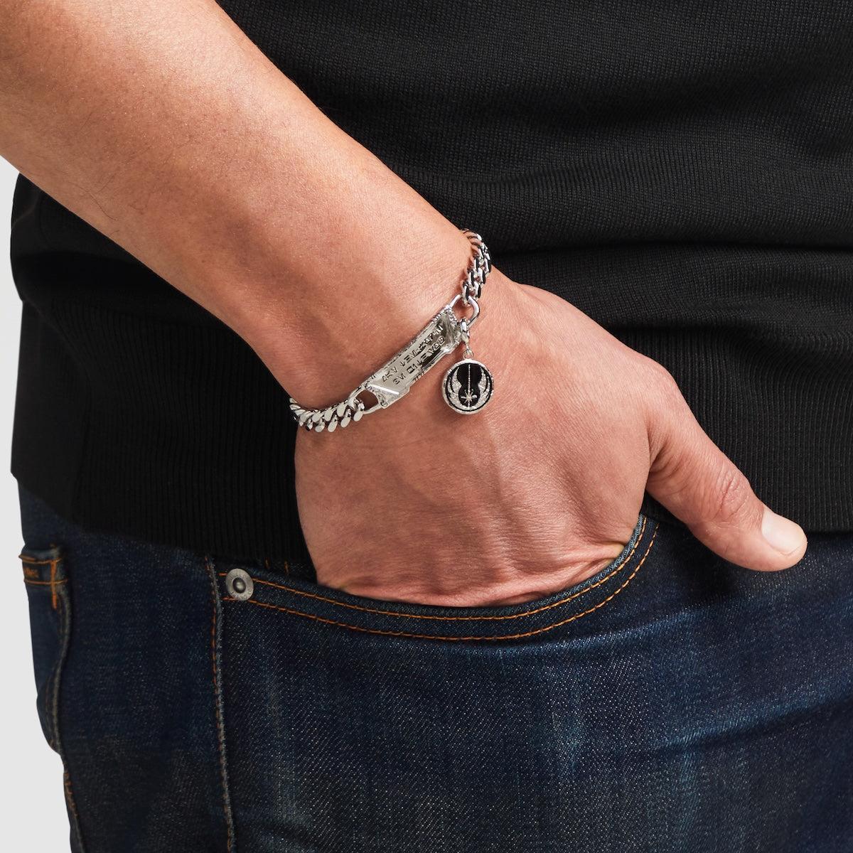 Star Wars X RockLove GALACTIC FORGE May the Force Bracelet - Image 3