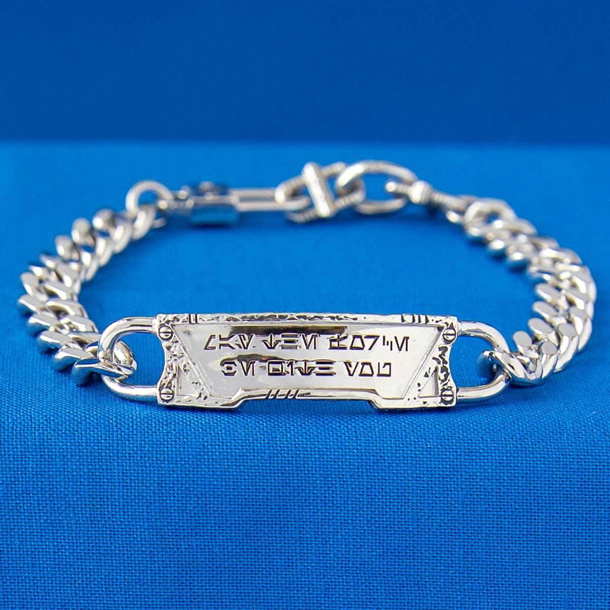 Star Wars X RockLove GALACTIC FORGE May the Force Bracelet - Image 4