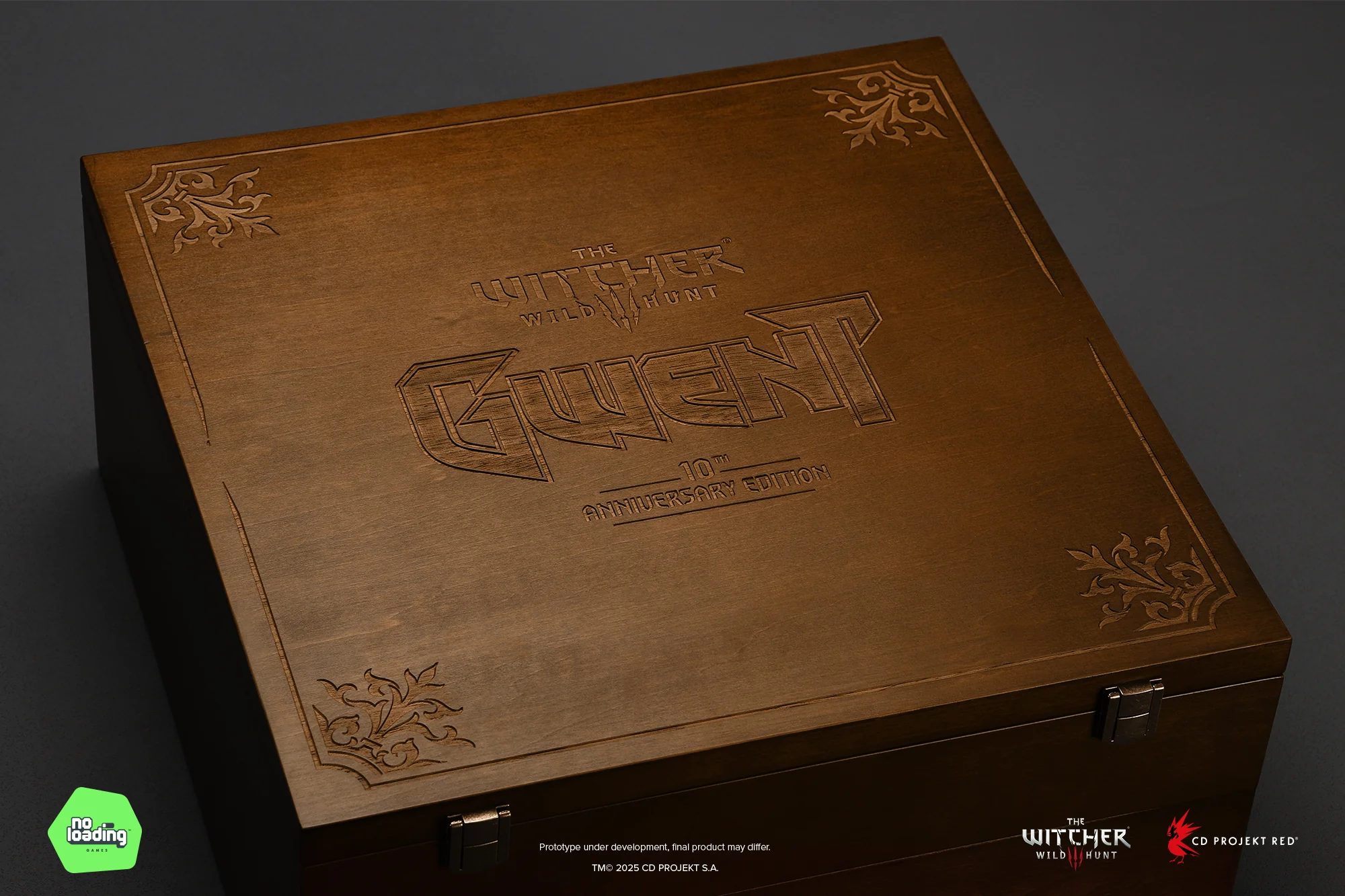 The Witcher - Gwent The Legendary Card Game - 10th Anniversary Deluxe Edition