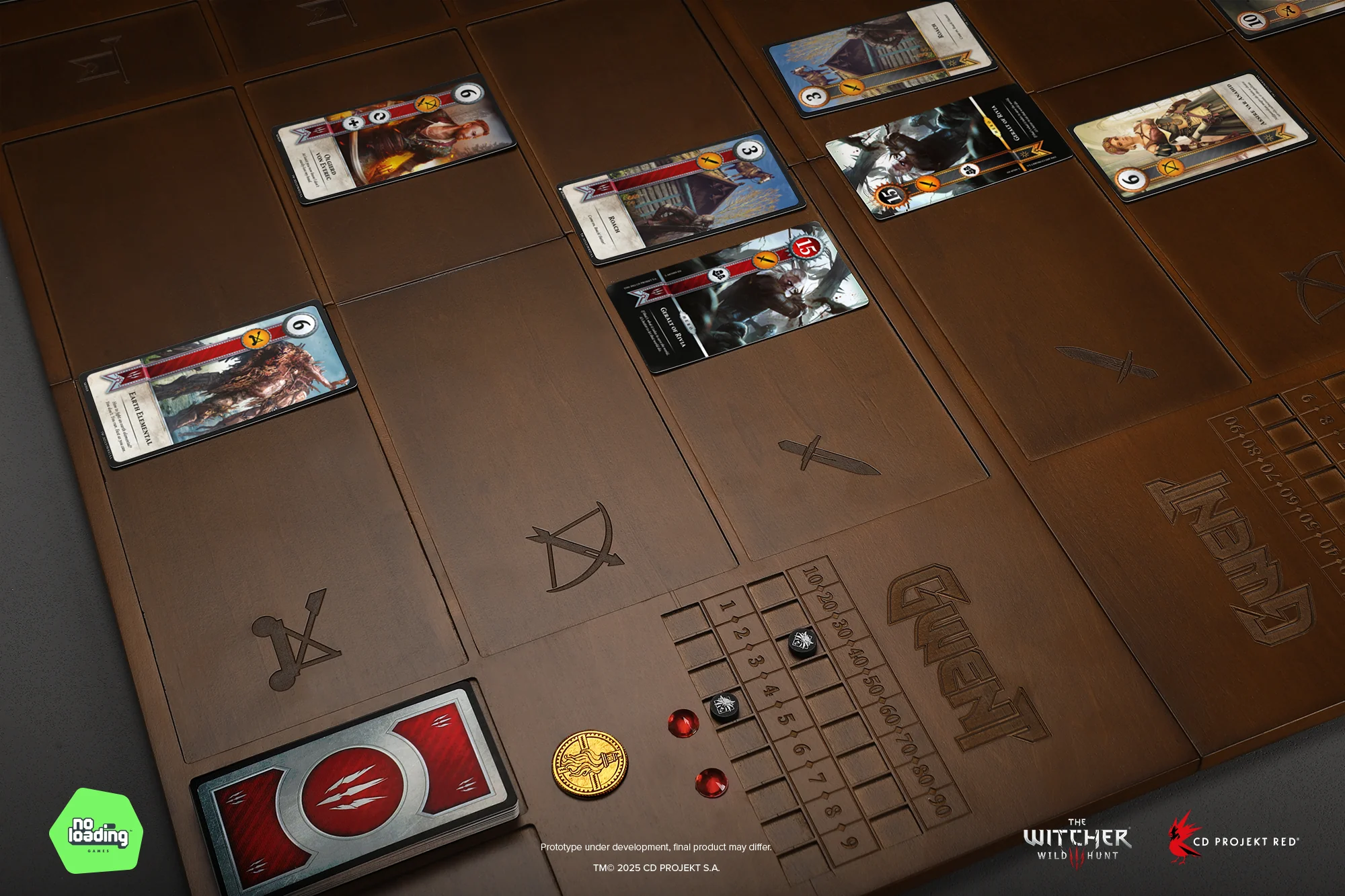 The Witcher - Gwent The Legendary Card Game - 10th Anniversary Deluxe Edition - Image 10