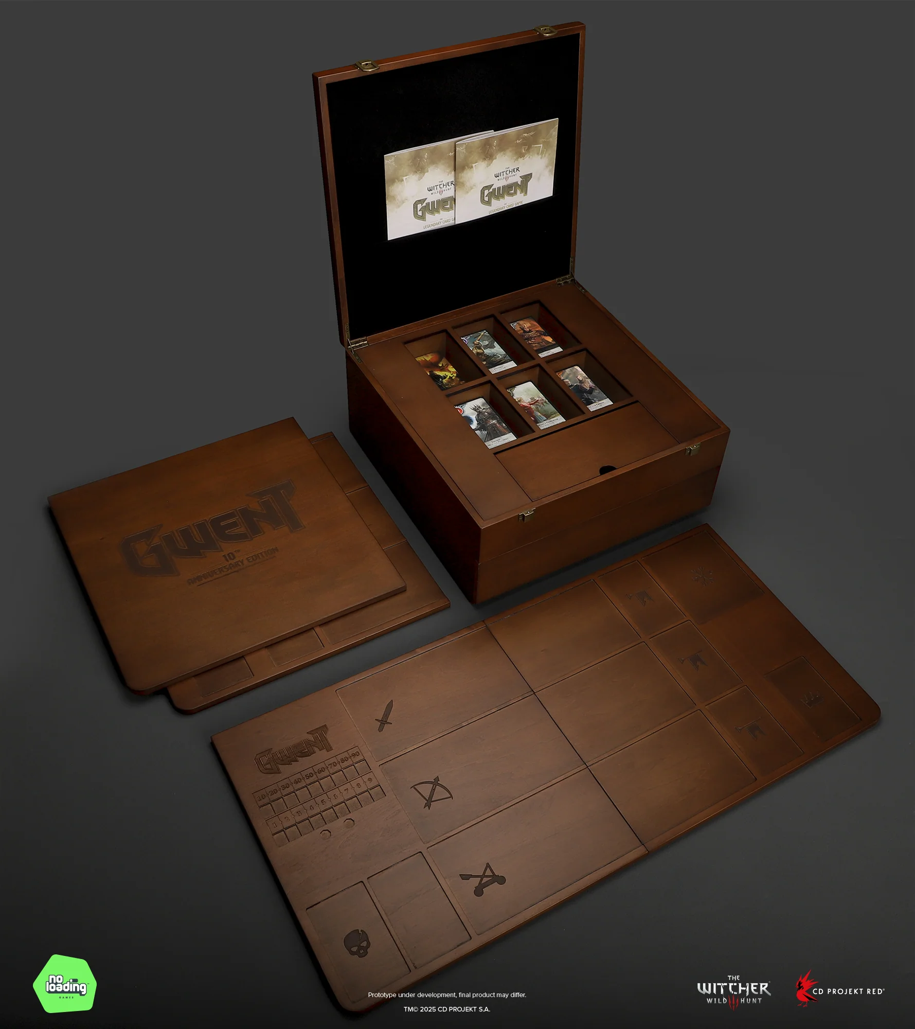 The Witcher - Gwent The Legendary Card Game - 10th Anniversary Deluxe Edition - Image 12