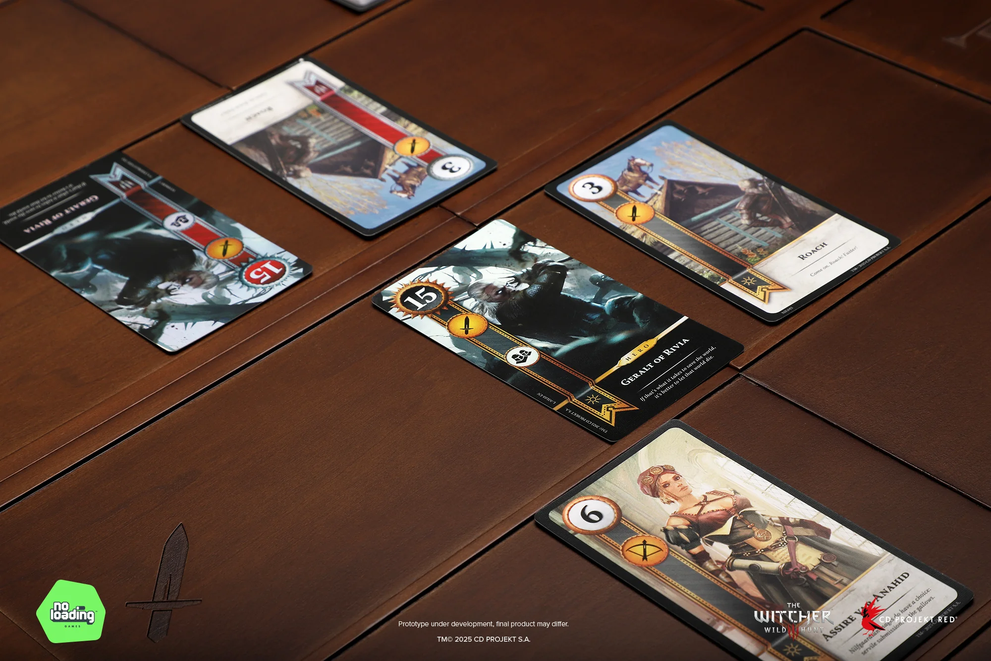 The Witcher - Gwent The Legendary Card Game - 10th Anniversary Deluxe Edition - Image 13