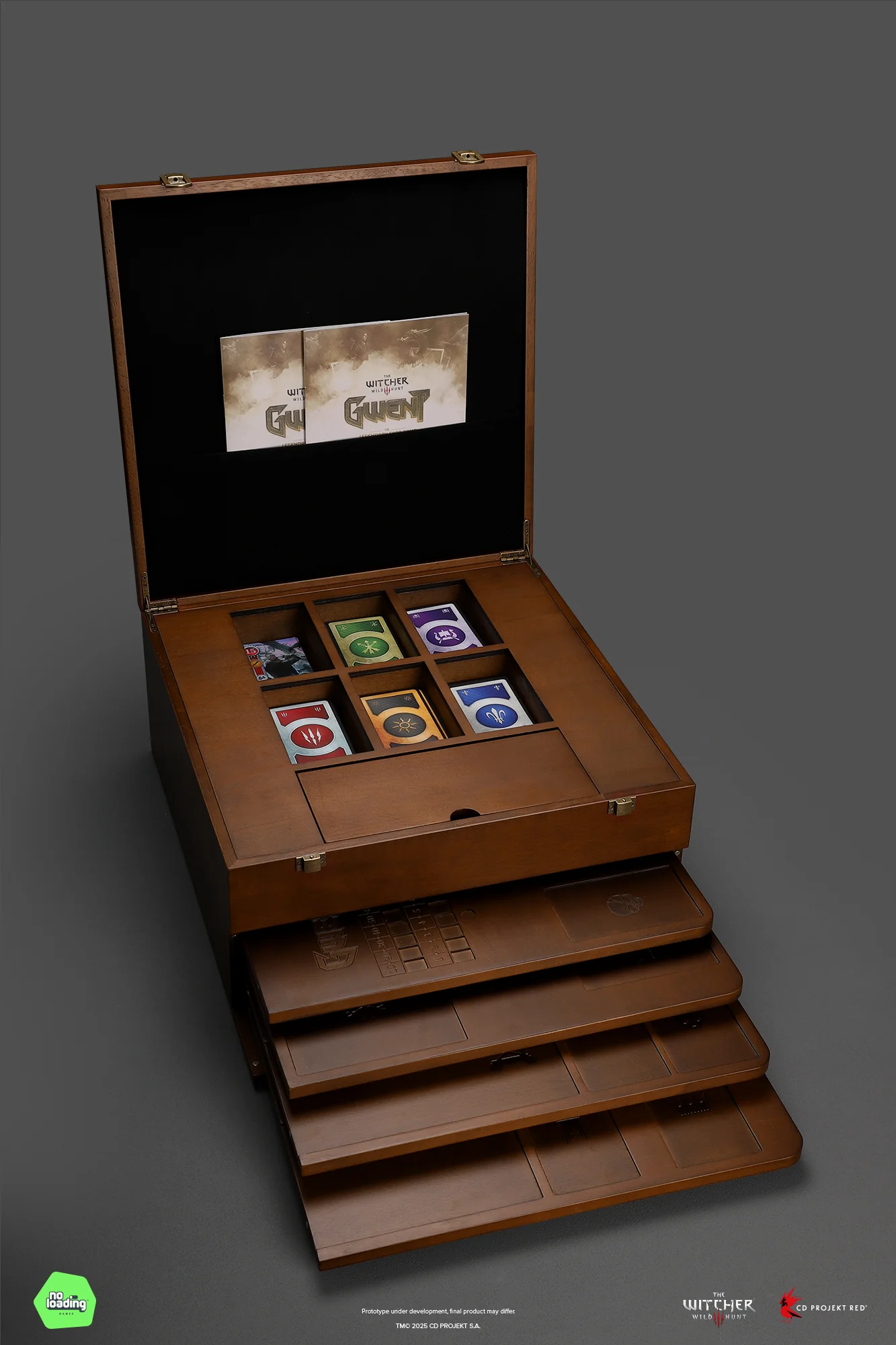 The Witcher - Gwent The Legendary Card Game - 10th Anniversary Deluxe Edition - Image 3