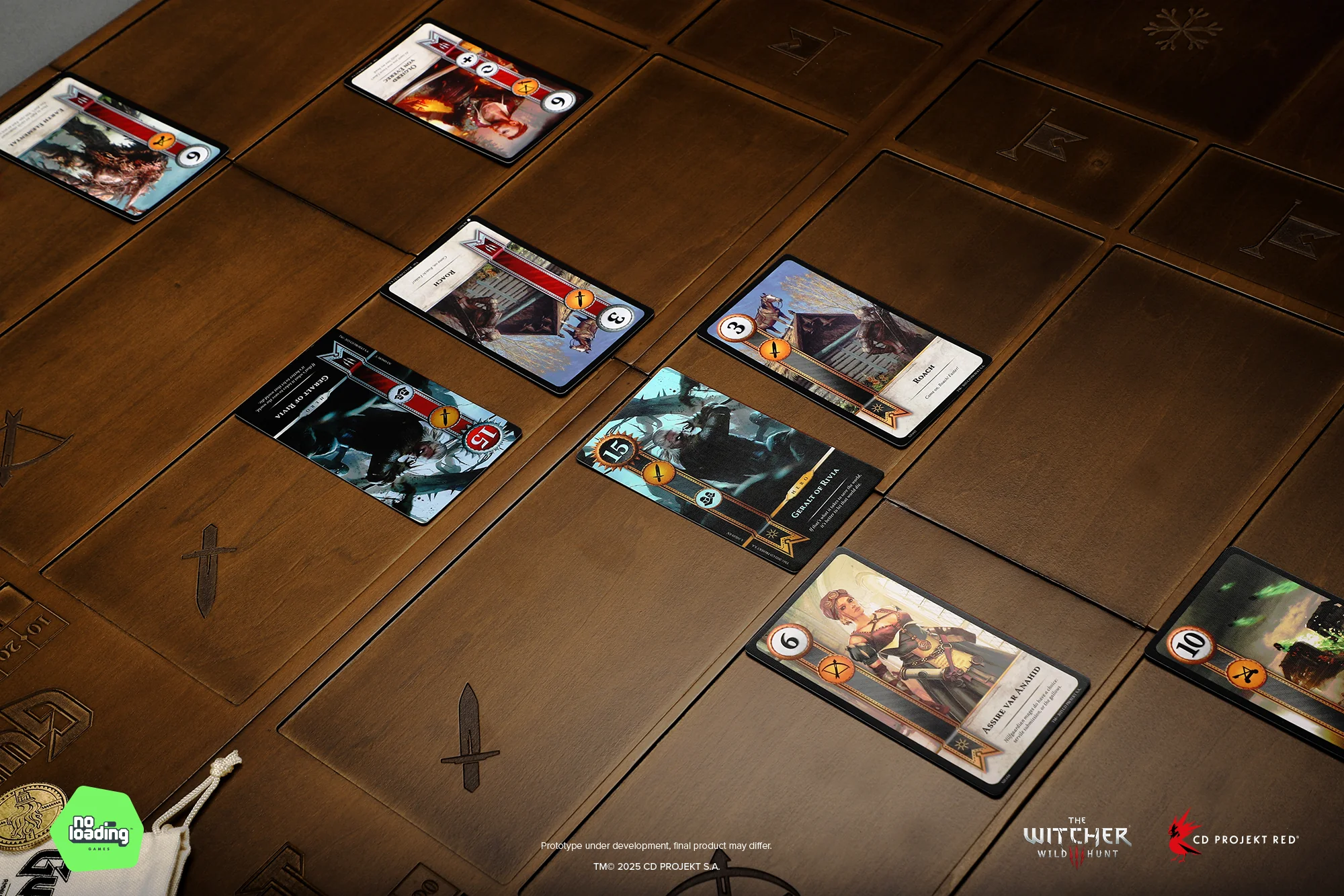 The Witcher - Gwent The Legendary Card Game - 10th Anniversary Deluxe Edition - Image 5