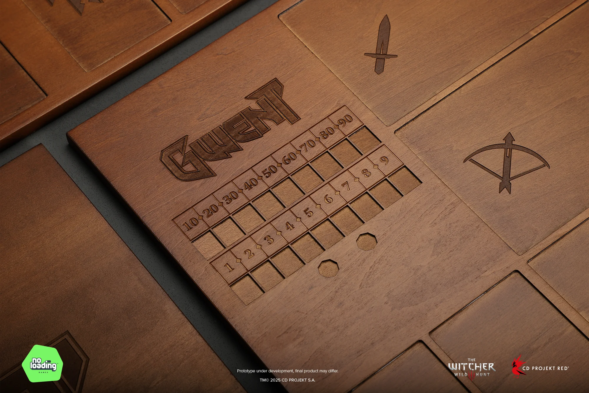 The Witcher - Gwent The Legendary Card Game - 10th Anniversary Deluxe Edition - Image 7